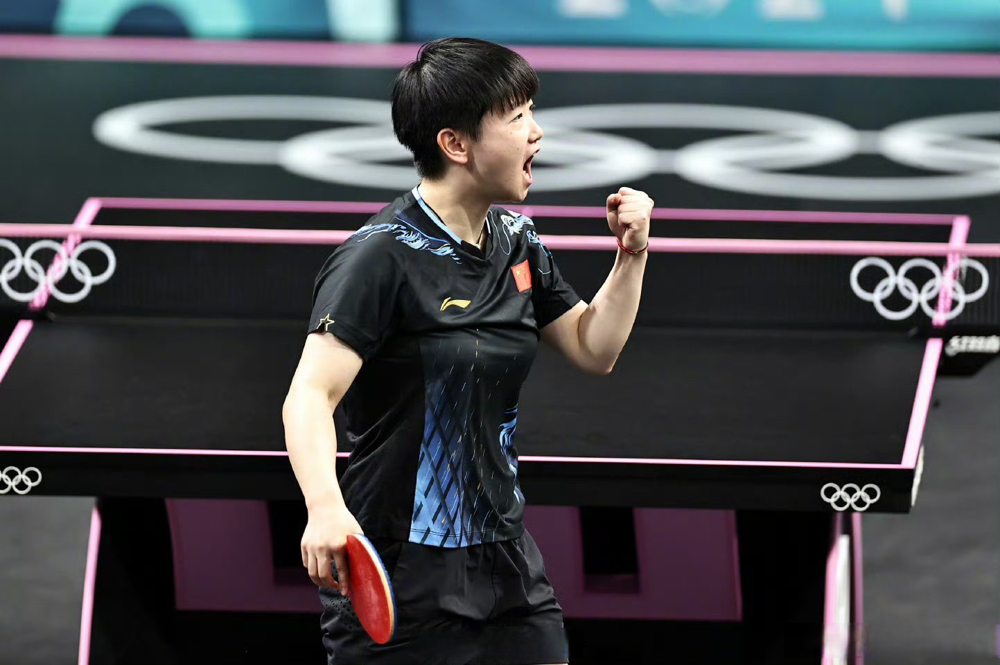 神仙对局!乒乓球比赛过程堪比大片 神仙对局!乒乓球比赛过程堪比大片