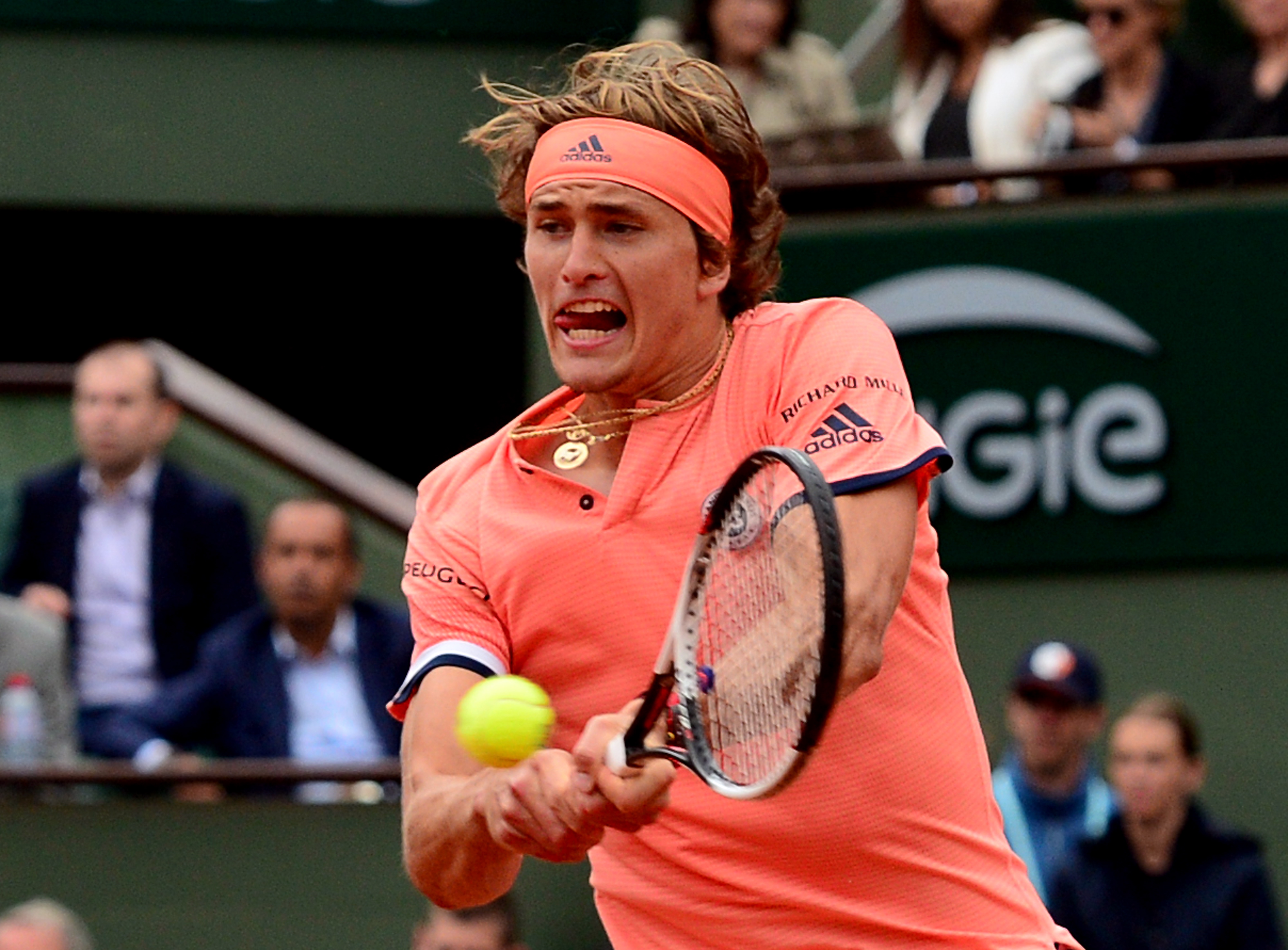 法网完胜澳网，蒂姆状态火热